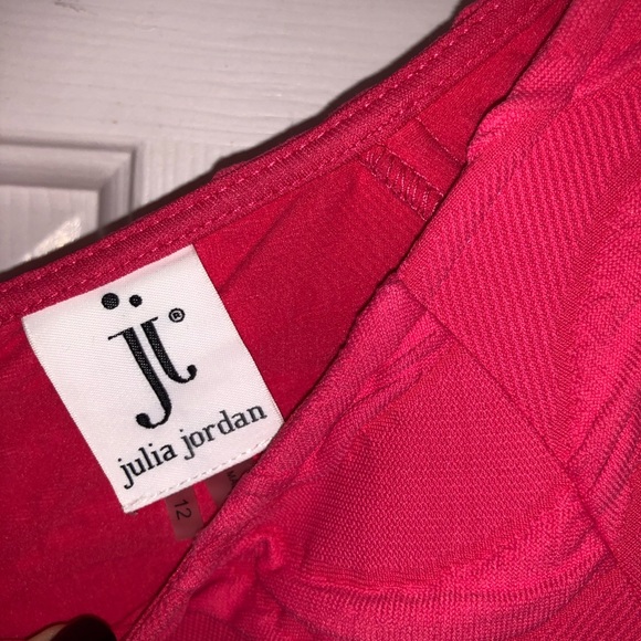 Dress size 12-Julia Jordan pinkish - Picture 3 of 4